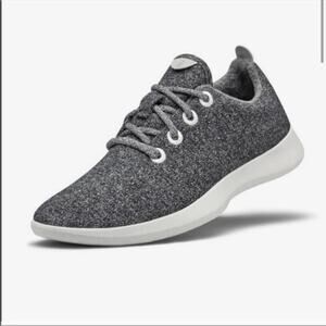 Allbirds | Heathered Grey Running Athletic Shoes Sneakers Wool Runners Lace Up 5